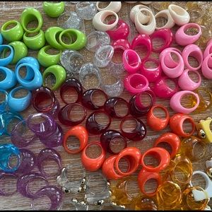 Custom Resin Rings